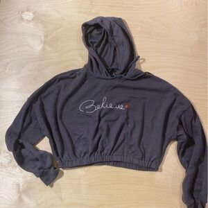 Dazy Cropped Hoodie Shirt size Medium (AS)